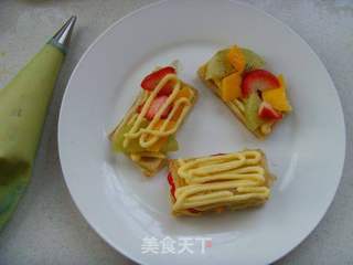 法式甜点:一层一层的诱惑---拿破仑酥的做法步骤:14