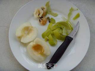 清肺甜品---香梨派的做法步骤:7