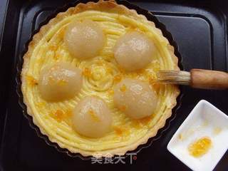 清肺甜品---香梨派的做法步骤:15
