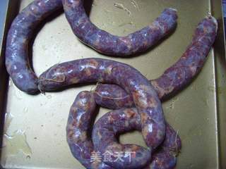 年味---春节宴客菜:川味麻辣肠的做法步骤:9