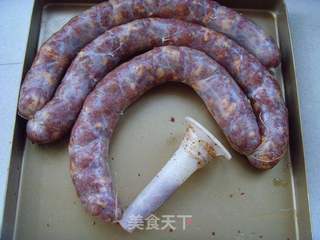 年味---春节宴客菜:川味麻辣肠的做法步骤:8