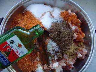 年味---春节宴客菜:川味麻辣肠的做法步骤:5