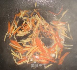 五柳炸蛋的做法步骤:7
