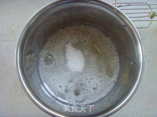 热带风情---百香果戚风蛋糕的做法步骤:6