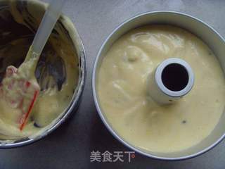 热带风情---百香果戚风蛋糕的做法步骤:10