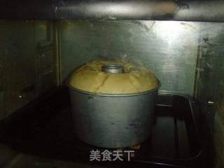 热带风情---百香果戚风蛋糕的做法步骤:11
