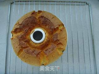 热带风情---百香果戚风蛋糕的做法步骤:12