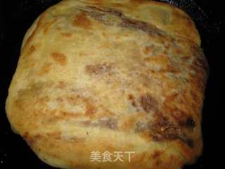 麻酱红糖饼的做法步骤:4