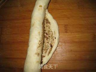 麻酱红糖饼的做法步骤:6