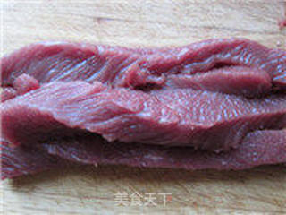龙井茶香牛肉水饺的做法步骤:3