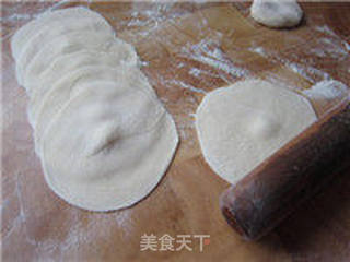 龙井茶香牛肉水饺的做法步骤:14