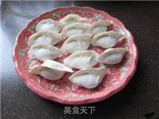 龙井茶香牛肉水饺的做法步骤:15