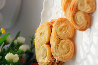 第一次叠被子——蝴蝶酥的做法步骤:9