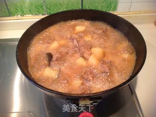 排骨炖萝卜的做法步骤:8
