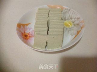 青菜豆腐的做法步骤:2
