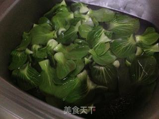 青菜豆腐的做法步骤：3