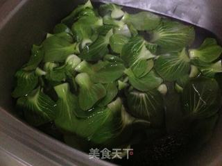青菜豆腐的做法步骤:3