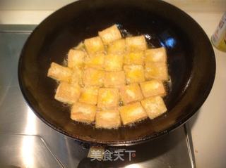 青菜豆腐的做法步骤:7