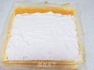 【蒙布朗蛋糕卷】的做法步骤:9