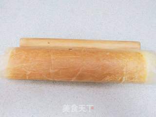 【蒙布朗蛋糕卷】的做法步骤:10