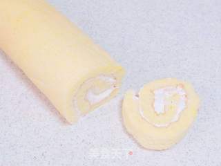 【蒙布朗蛋糕卷】的做法步骤:11