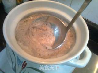 大芥菜墨鱼干煲猪筒骨汤的做法步骤:6