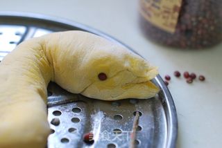 蛇來運轉 富貴年菜之主食篇——【金蛇闹春】的做法步骤:13