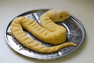 蛇來運轉 富貴年菜之主食篇——【金蛇闹春】的做法步骤:14