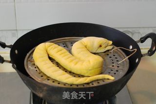 蛇來運轉 富貴年菜之主食篇——【金蛇闹春】的做法步骤:15