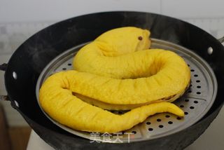 蛇來運轉 富貴年菜之主食篇——【金蛇闹春】的做法步骤:17