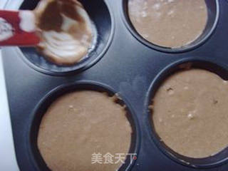 可可红枣糕的做法步骤:10