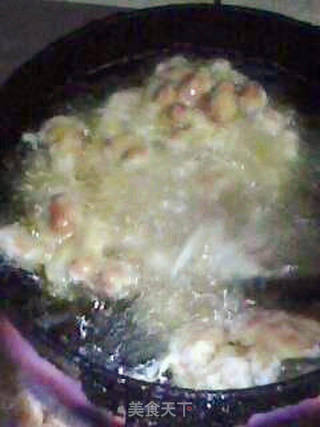 酥皮花生的做法步骤:9
