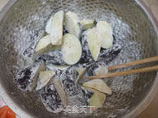 黄豆焖紫茄的做法步骤:3