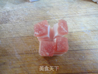 樱桃肉的做法步骤:4