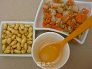 酸菜豆花儿的做法步骤:2