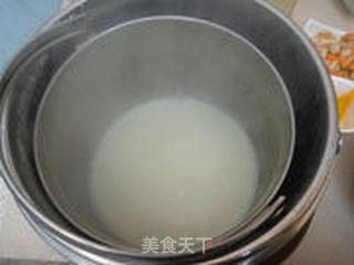 酸菜豆花儿的做法步骤:3