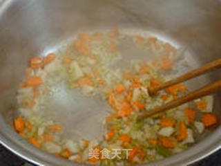 酸菜豆花儿的做法步骤:5