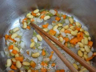 酸菜豆花儿的做法步骤:6