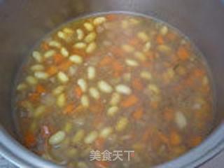 酸菜豆花儿的做法步骤:9