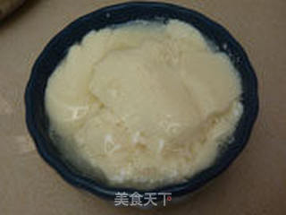 酸菜豆花儿的做法步骤:11