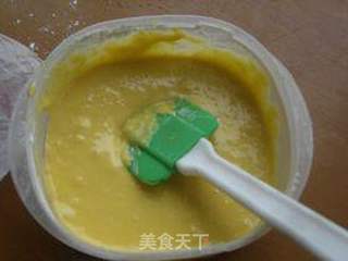 电饭锅版:大理石戚风蛋糕的做法步骤:6