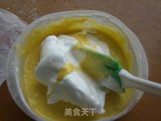 电饭锅版:大理石戚风蛋糕的做法步骤:7