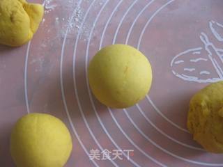 南瓜馒头的做法步骤:8