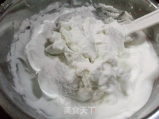 蔓越莓天使蛋糕的做法步骤:3