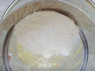 蓝莓果酱卷心酥的做法步骤：7