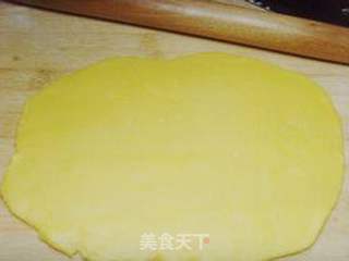 蓝莓果酱卷心酥的做法步骤：9