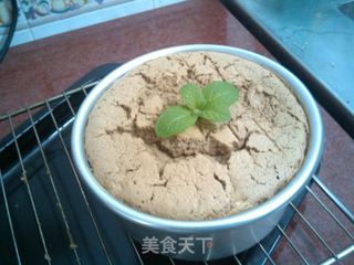 朱古力蛋糕@小餐包的做法步骤:12