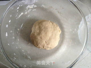浓香的木瓜蛋挞~~的做法步骤:3