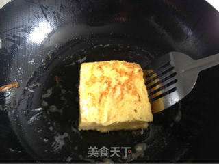 港式小吃——芝士火腿西士多的做法步骤:5