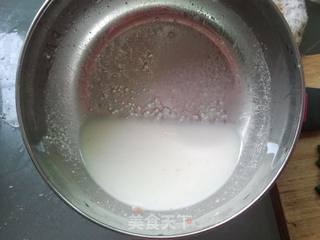 酸辣腰花蘑菇羹的做法步骤：5